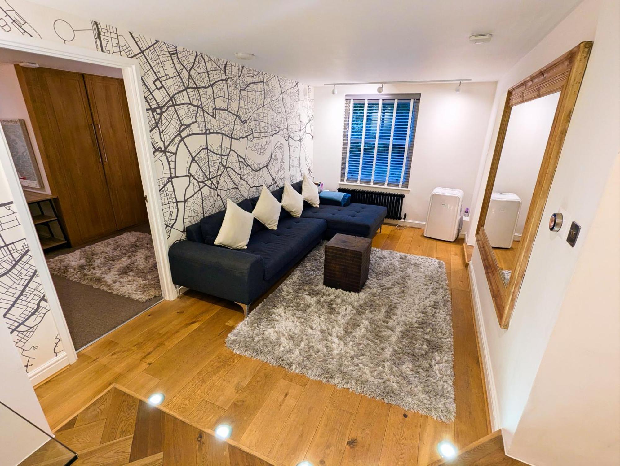 Modern 1 Bedroom Apartment In Kensington Londyn Zewnętrze zdjęcie