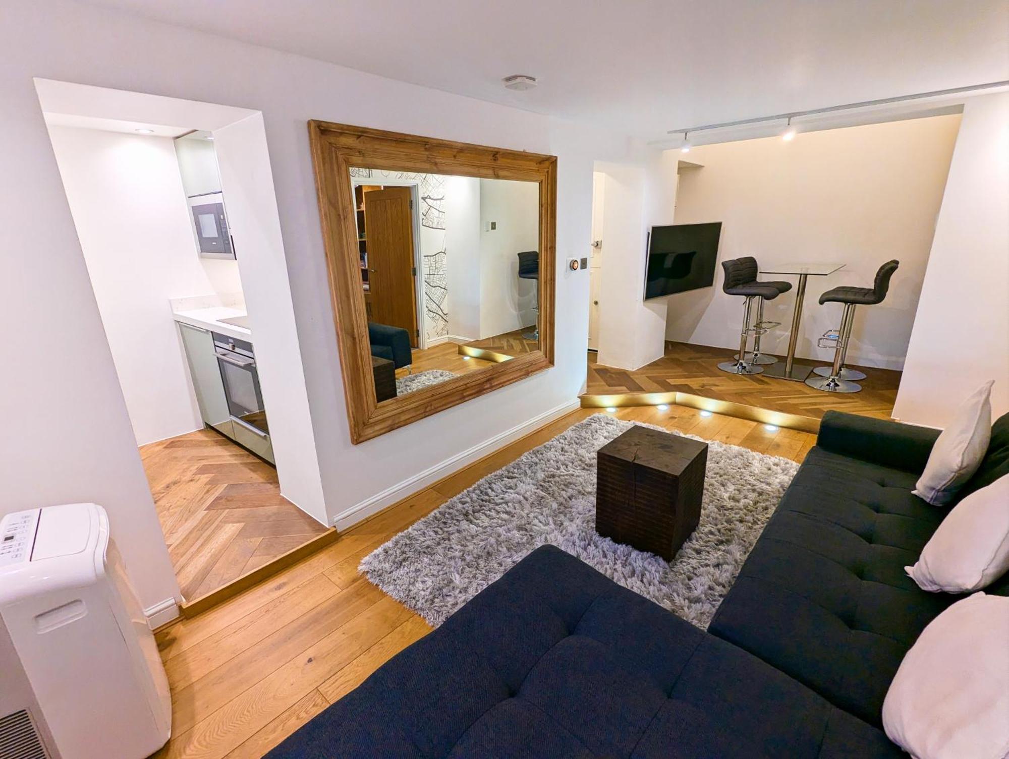 Modern 1 Bedroom Apartment In Kensington Londyn Zewnętrze zdjęcie